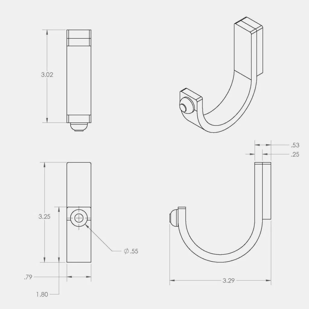 Charlie Bumper Hook - Image 7