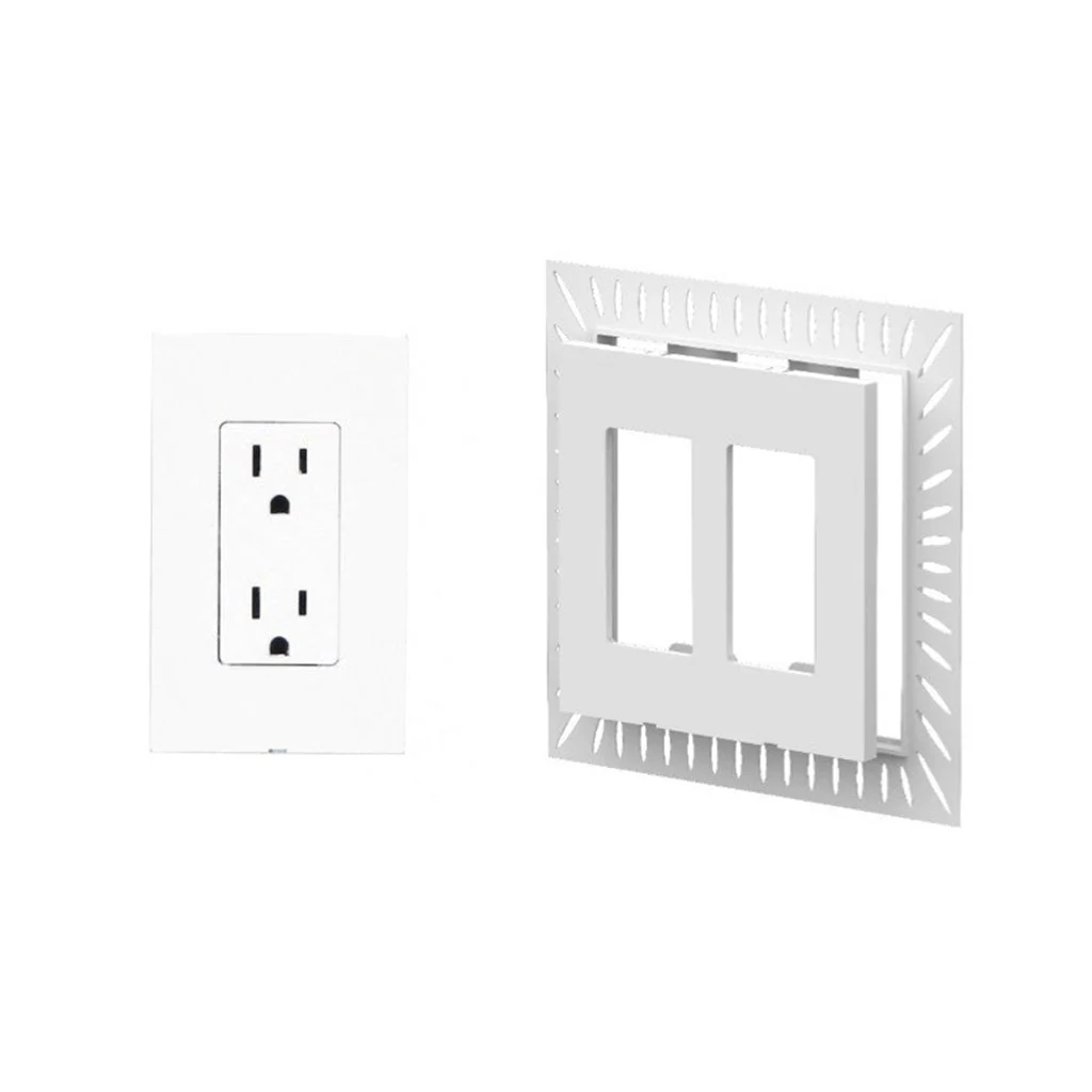 Smoothline Flush Mount Wall Plate: Alternate Material Mount - Image 5
