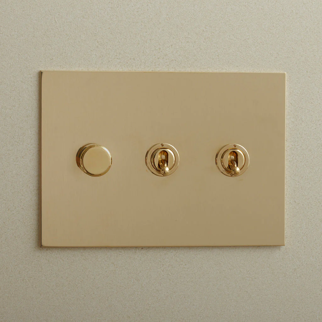 Combination Rotary Dimmers and Toggle Switches by Forbes & Lomax - Image 17
