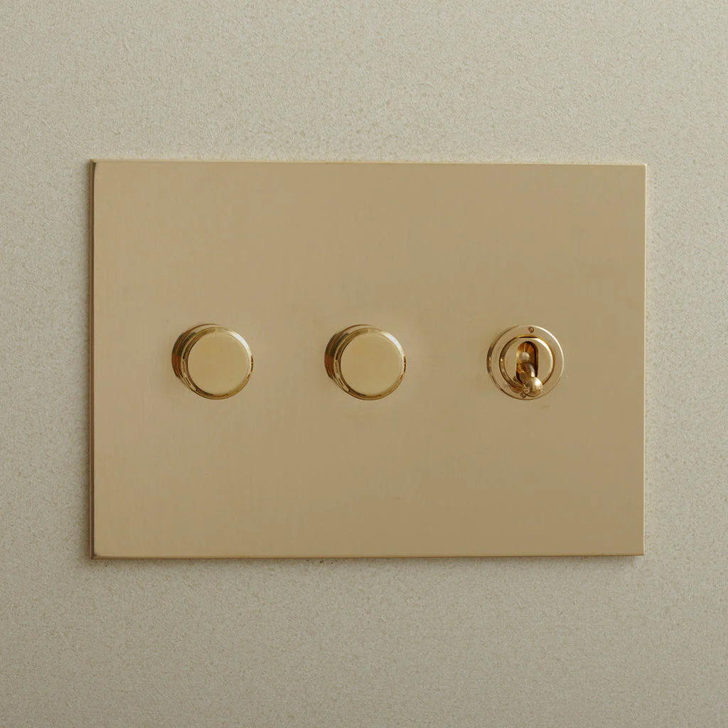 Combination Rotary Dimmers and Toggle Switches by Forbes & Lomax - Image 18