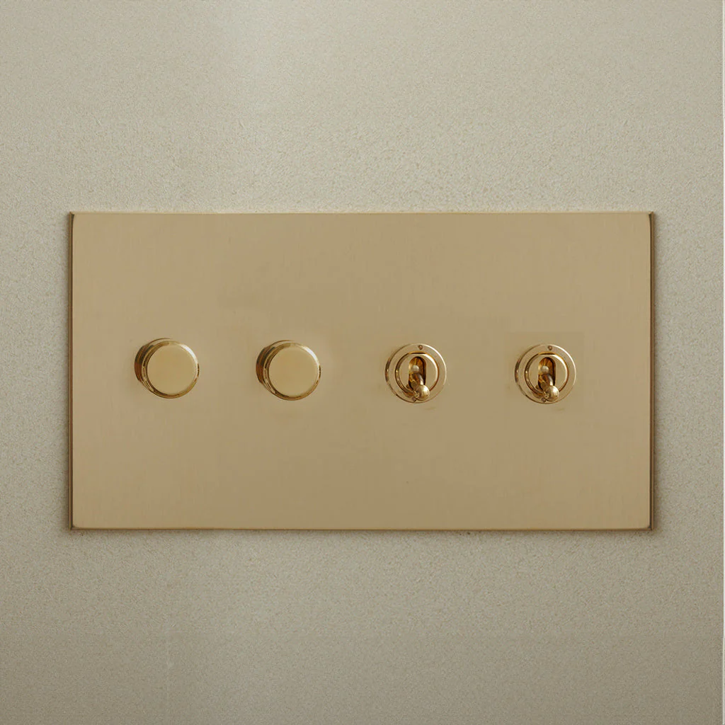 Combination Rotary Dimmers and Toggle Switches by Forbes & Lomax - Image 19