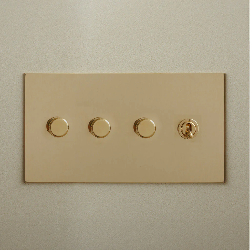 Combination Rotary Dimmers and Toggle Switches by Forbes & Lomax - Image 21