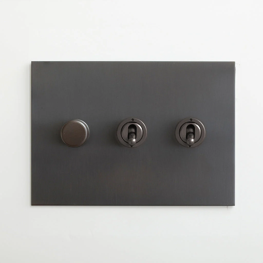 Combination Rotary Dimmers and Toggle Switches by Forbes & Lomax - Image 27