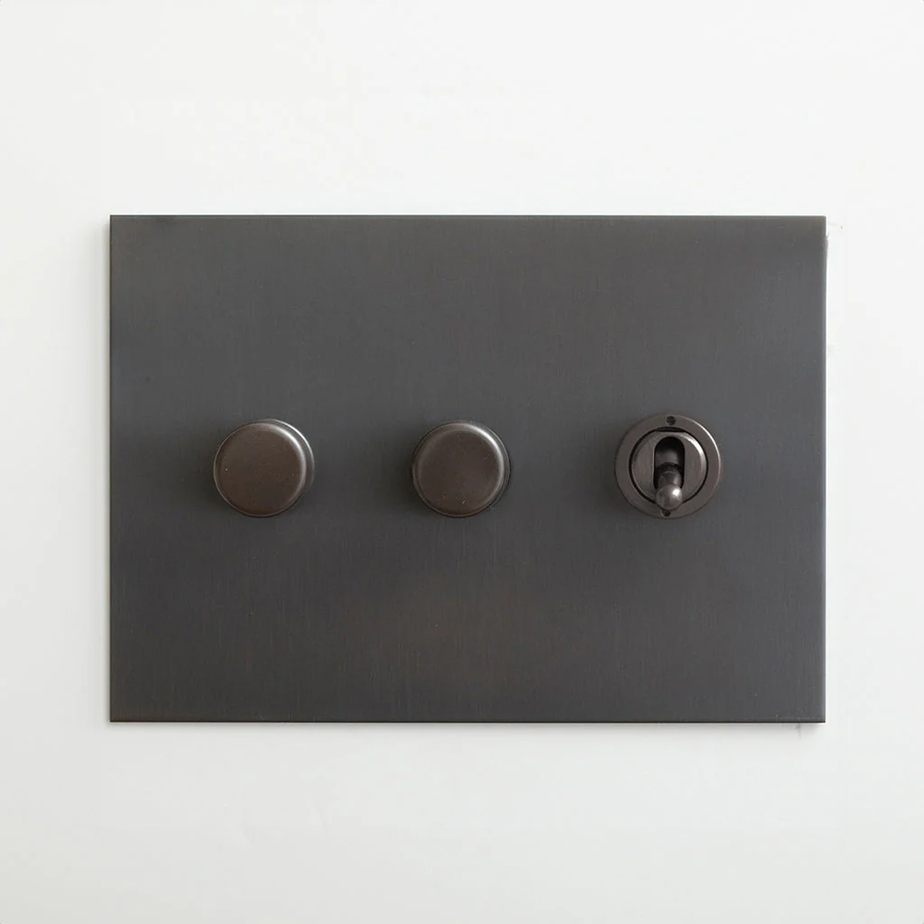 Combination Rotary Dimmers and Toggle Switches by Forbes & Lomax - Image 28