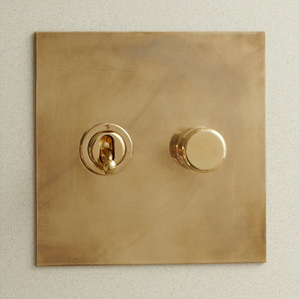 Combination Rotary Dimmers and Toggle Switches by Forbes & Lomax - Image 3