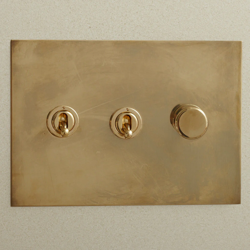 Combination Rotary Dimmers and Toggle Switches by Forbes & Lomax - Image 32