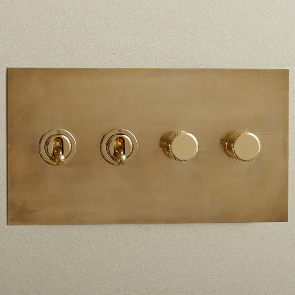 Combination Rotary Dimmers and Toggle Switches by Forbes & Lomax - Image 34