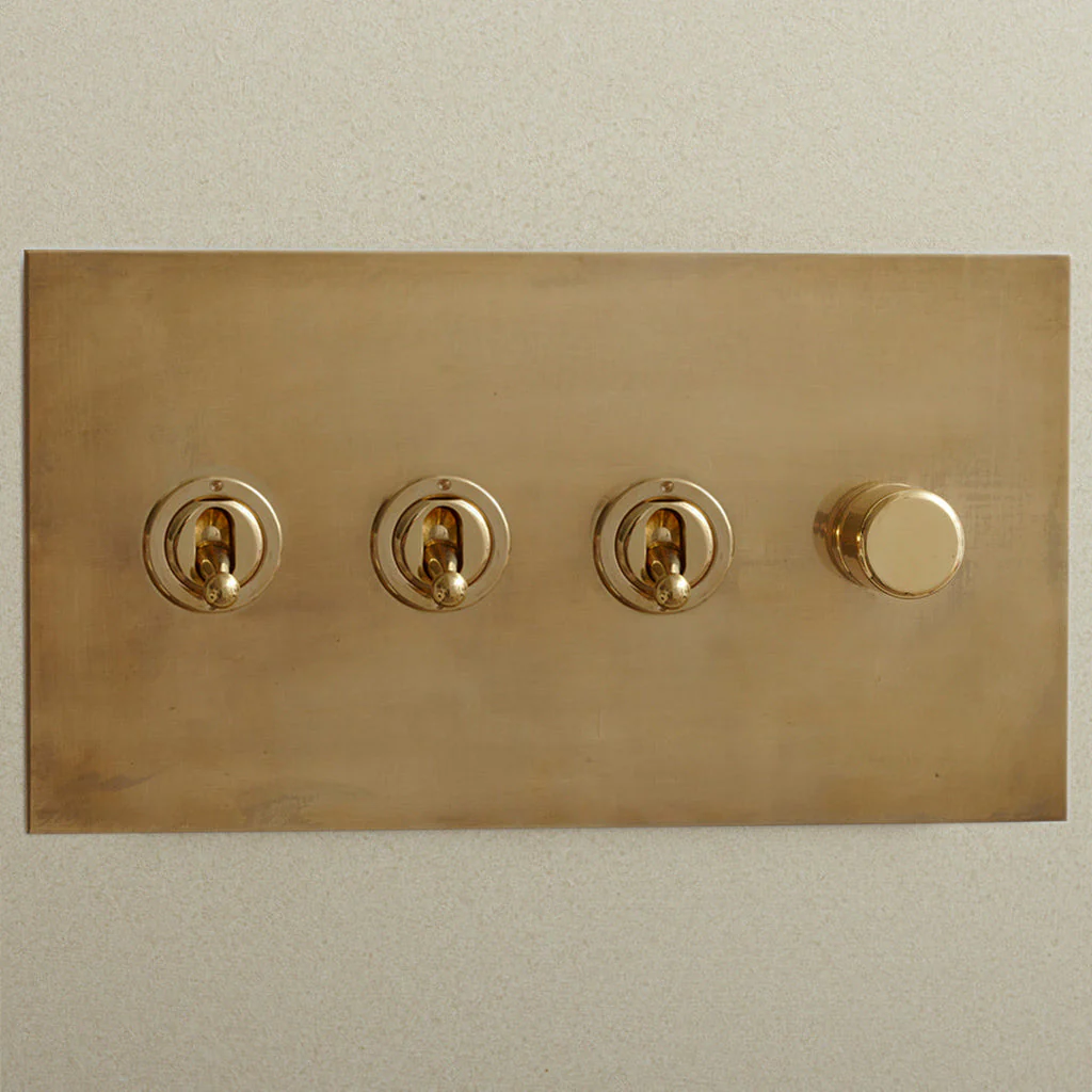 Combination Rotary Dimmers and Toggle Switches by Forbes & Lomax - Image 35