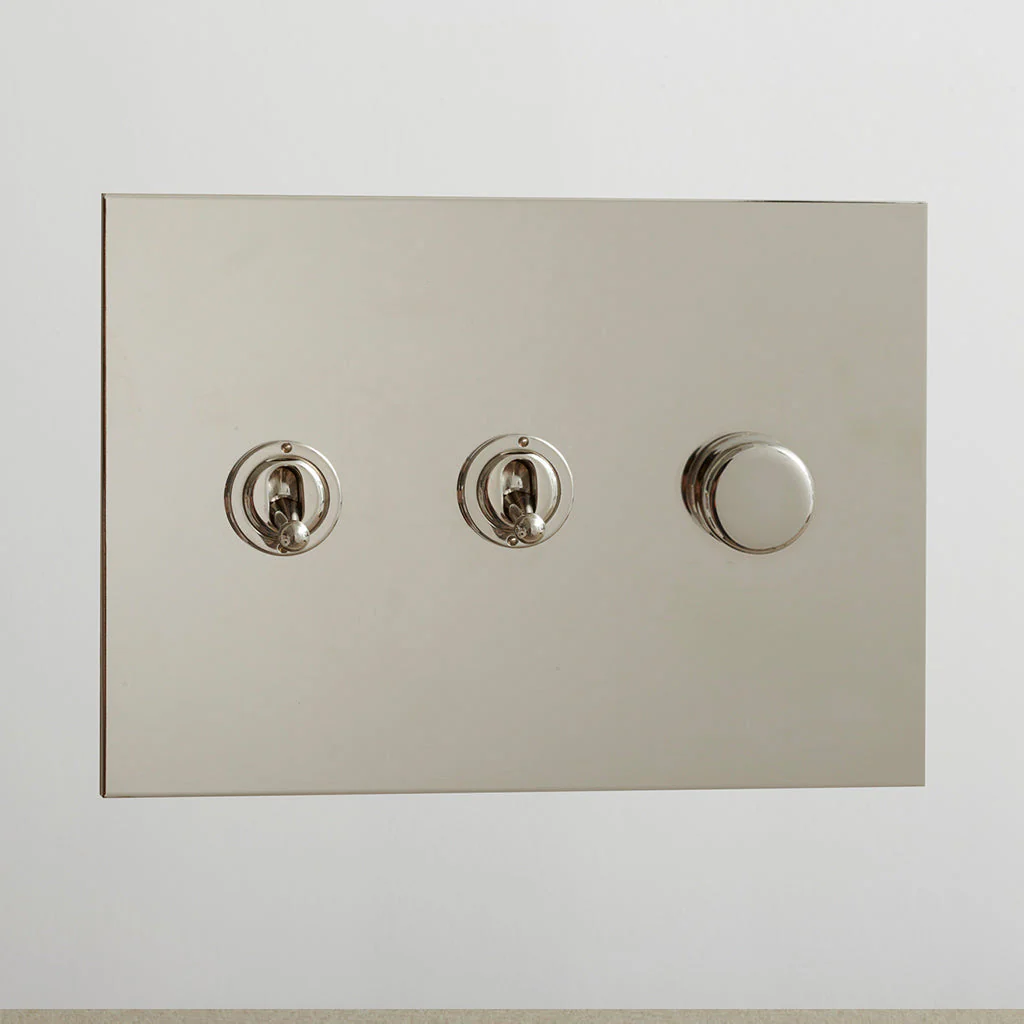 Combination Rotary Dimmers and Toggle Switches by Forbes & Lomax - Image 37