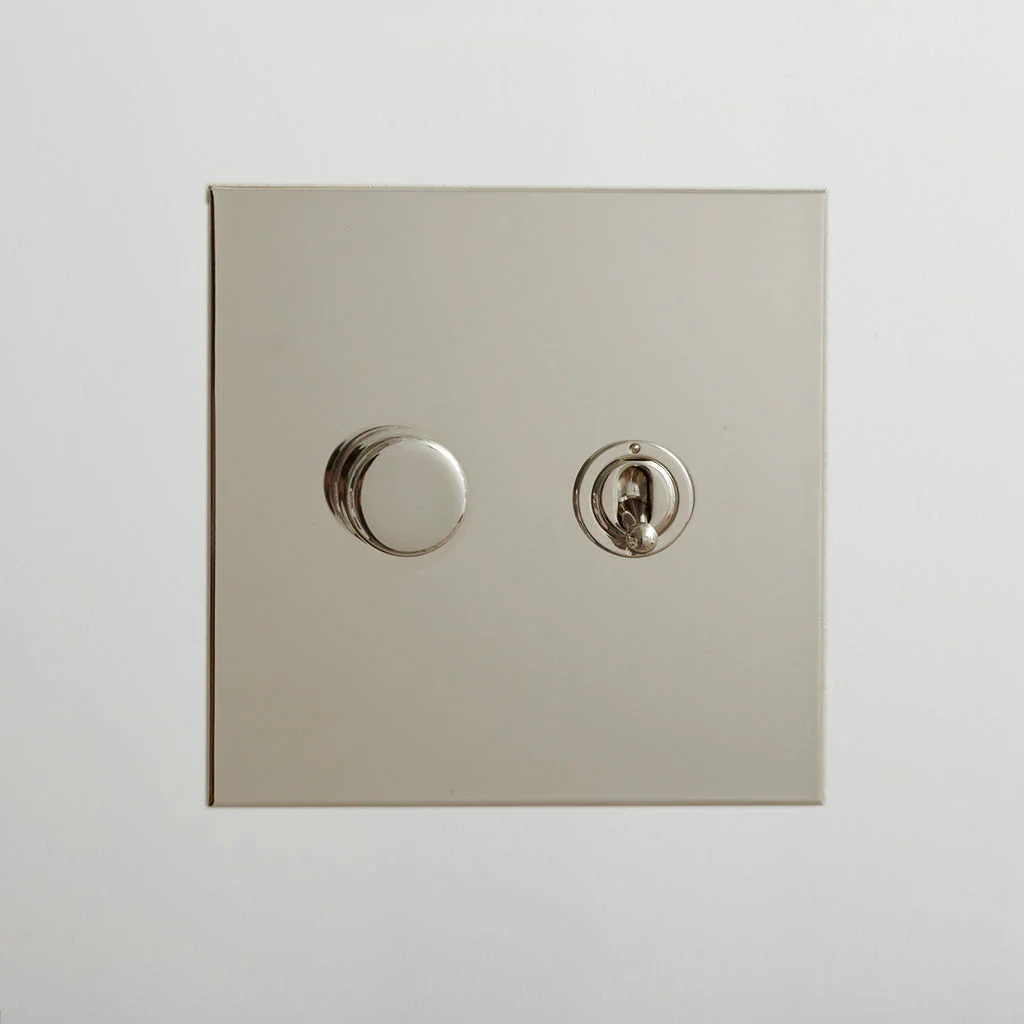 Combination Rotary Dimmers and Toggle Switches by Forbes & Lomax - Image 4