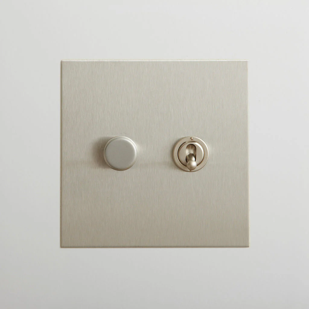 Combination Rotary Dimmers and Toggle Switches by Forbes & Lomax - Image 5