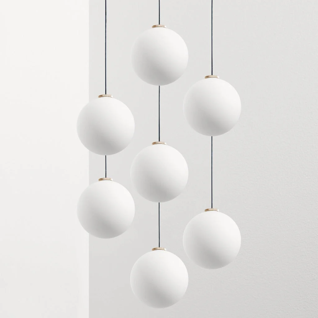 Glass 120 Chandelier - Image 4