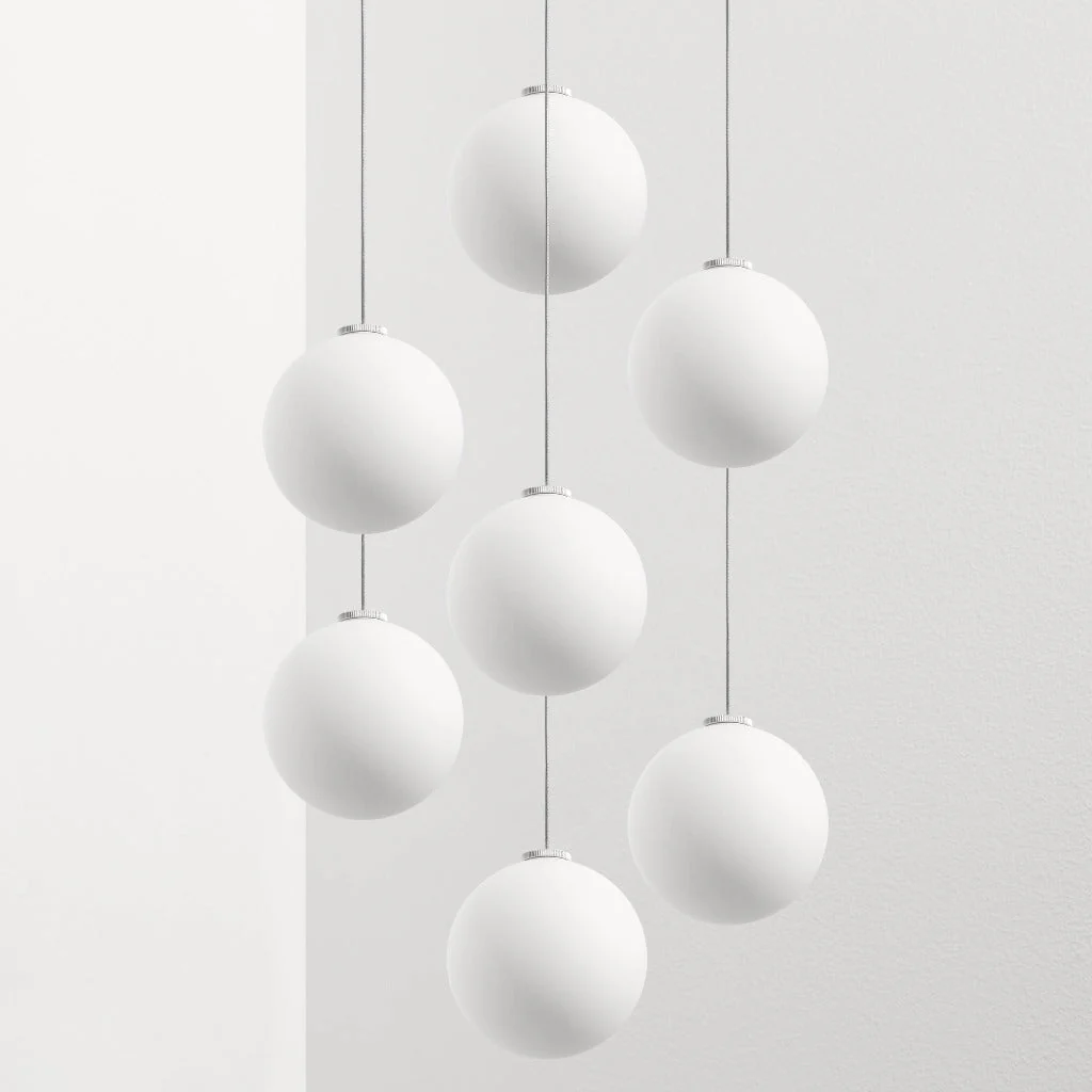 Glass 120 Chandelier - Image 6