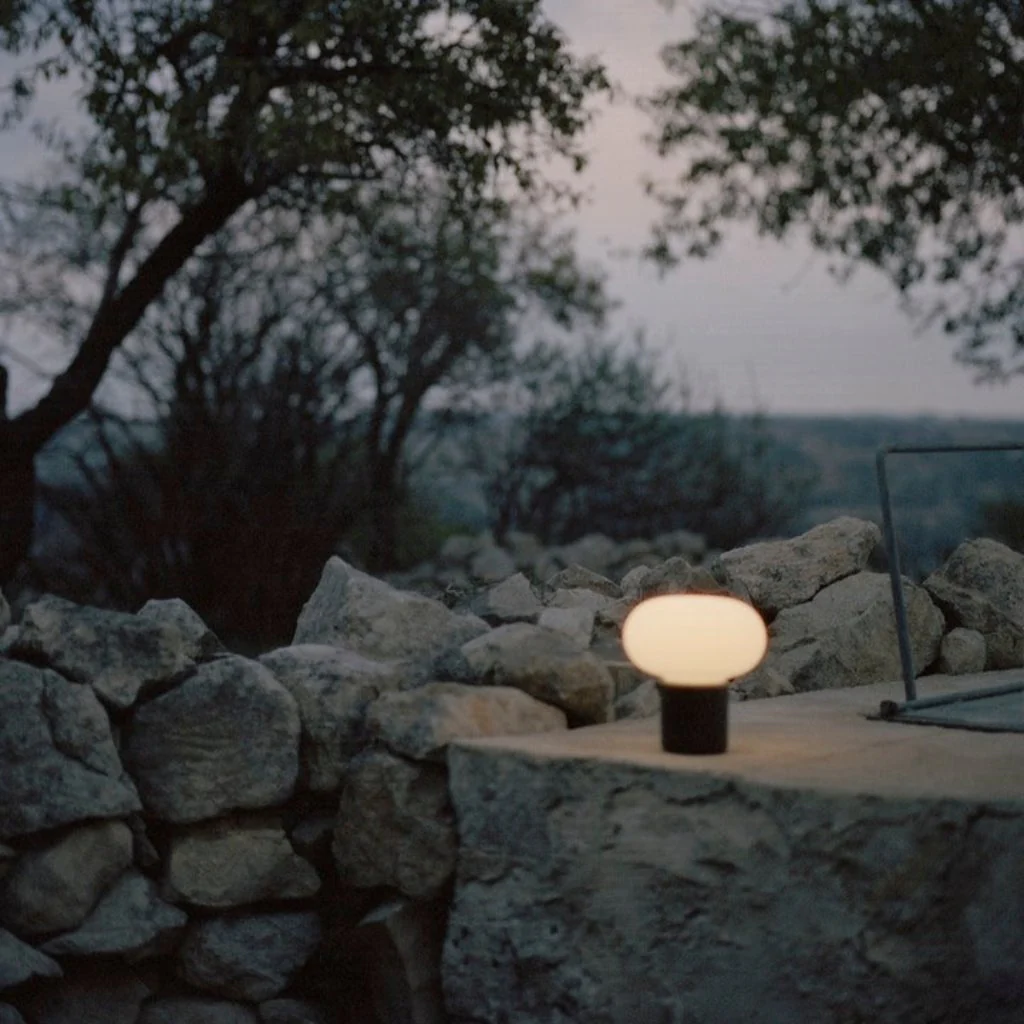 Karl Johan Portable Table Lamp - Image 15