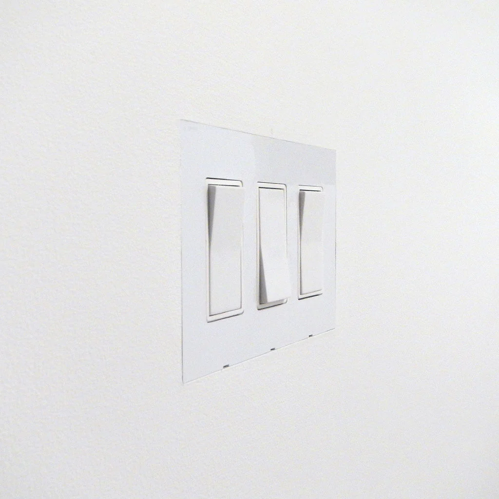 Smoothline Flush Mount Wall Plate: Drywall Mount - Image 3