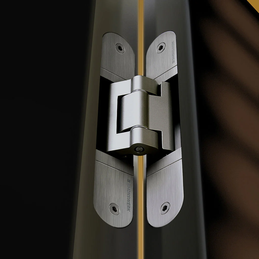 Tectus TE 240 3D Hinge for Residential Doors - Image 3