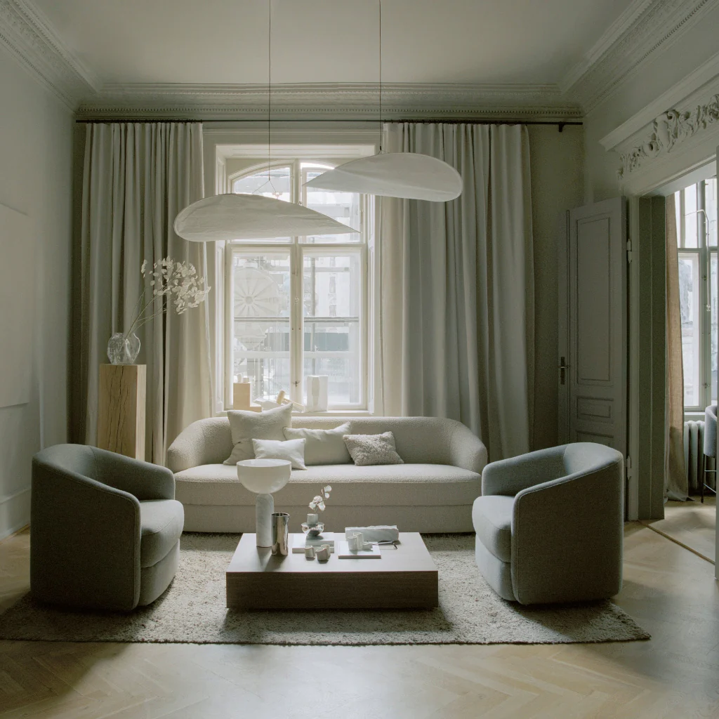 Tense Pendant Lamp Multi-Canopy System - Image 4