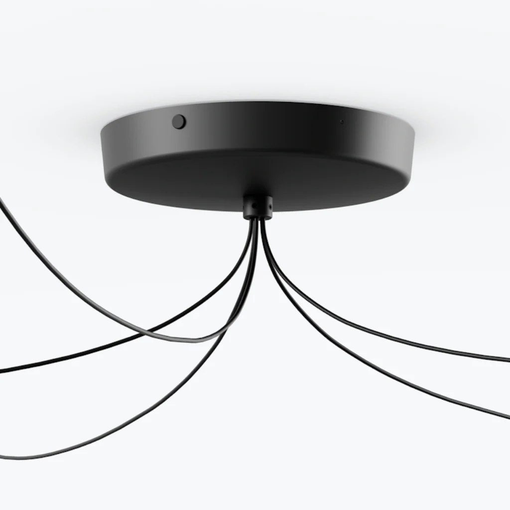 Tense Pendant Lamp Multi-Canopy System - Image 5