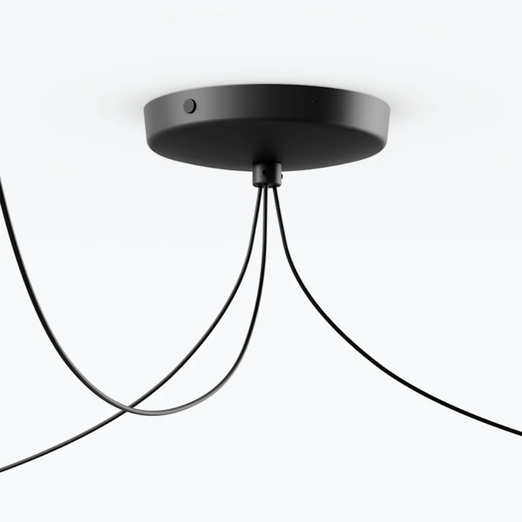 Tense Pendant Lamp Multi-Canopy System - Image 6