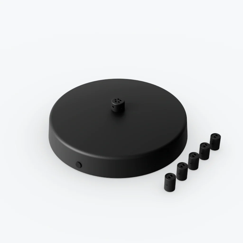 Tense Pendant Lamp Multi-Canopy System - Image 7